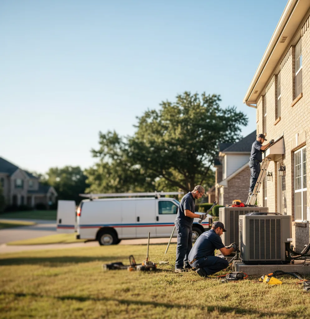HVAC Repair in Baileyville